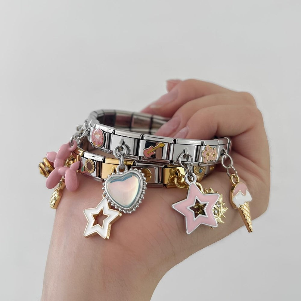 Why Italian Charm Bracelets Are Trending Again – Gen Z Is Redefining Personalized Jewelry