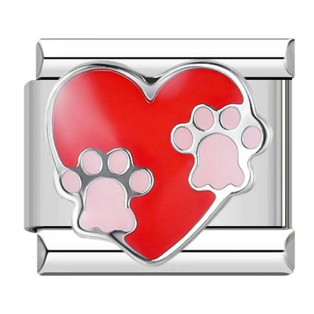 Heart With Paws