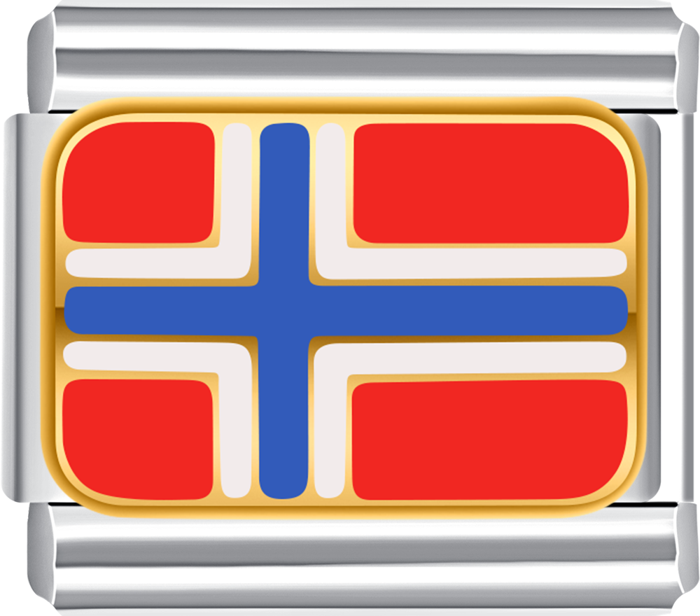 norway flagitalian charm bracelet personalized charms for charm bracelets