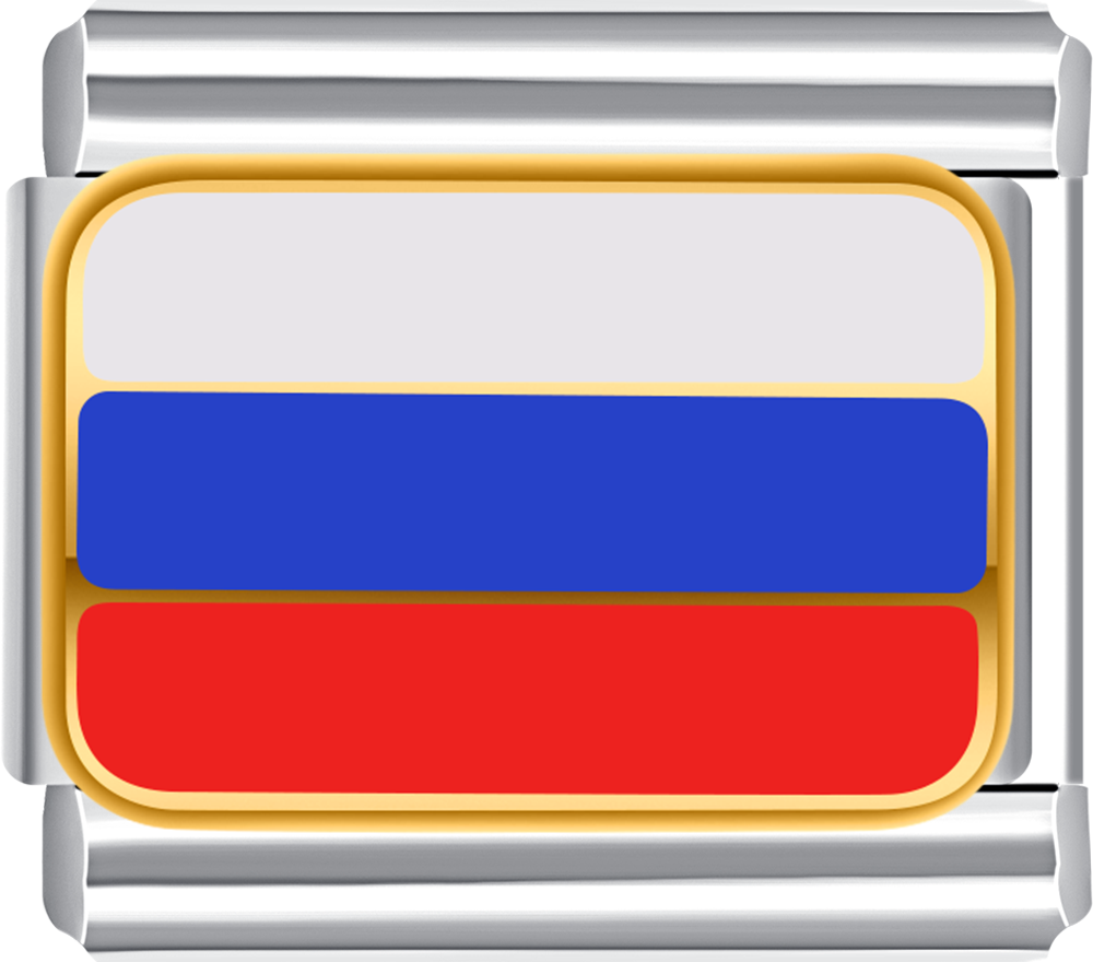 russia flag italian charm bracelet personalized charms for charm bracelets
