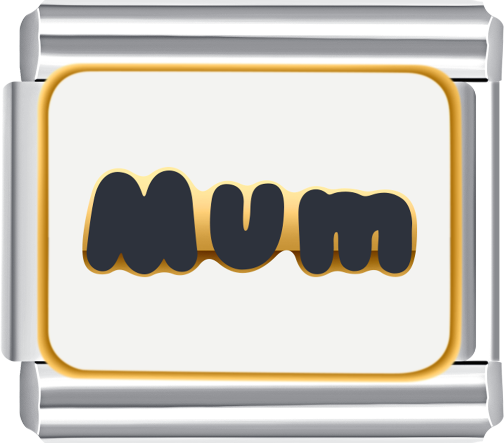 mum italian charm bracelet family customized bracelets for mother