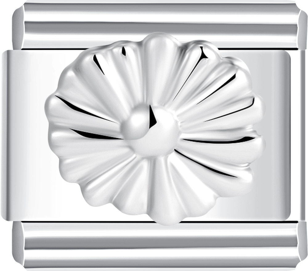 silver daisy with yellow stone heart italian charm bracelet custom bracelets for women