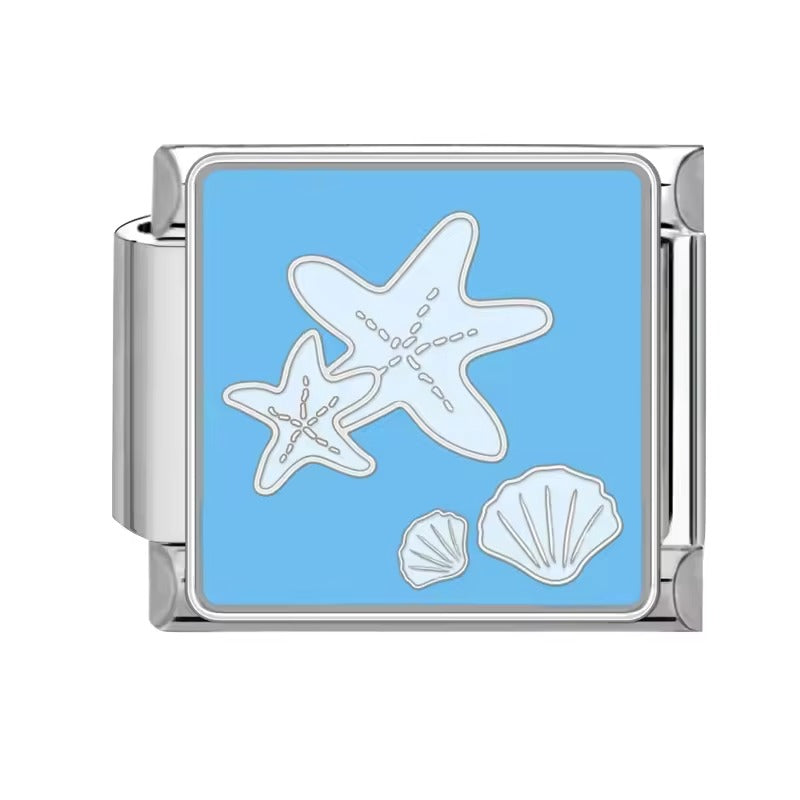 Seesterne, Jakobsmuscheln