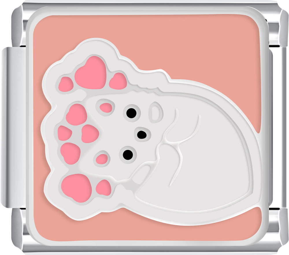 Milk Kitty italian charm bracelet personalized bracelets for women