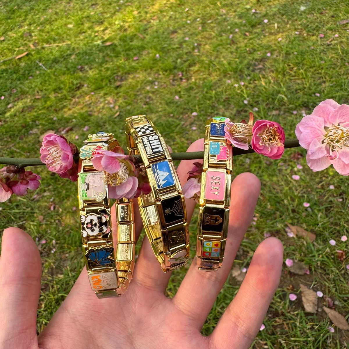 Rainbow Vibe Check: The DIY Italian Charm Bracelet Guide for Ultimate Dopamine Fashion