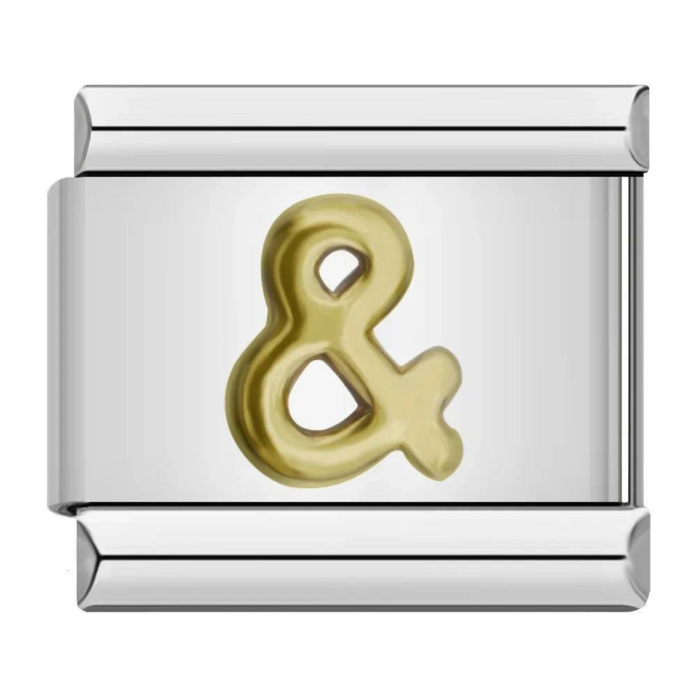 Sign & In Gold, On Silver