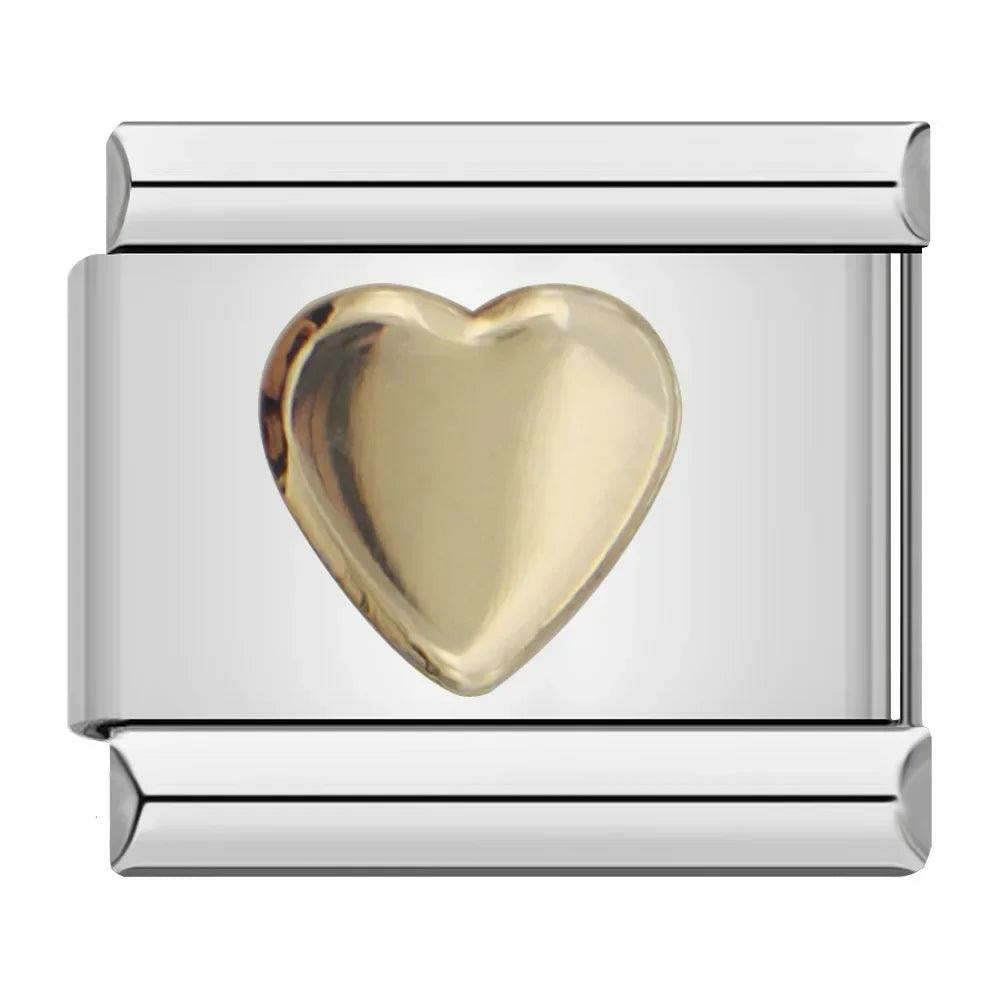 Heart Of Gold, On Silver