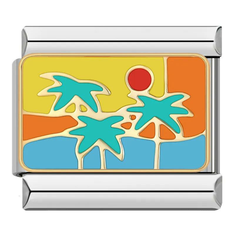 Palm Trees At Sunny Beach