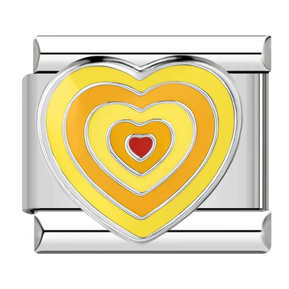 Growing Heart Yellow