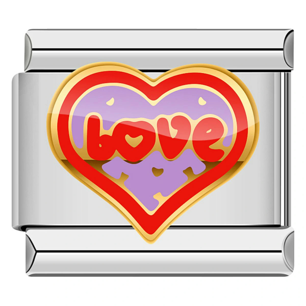 Heart, Love, Purple And Red