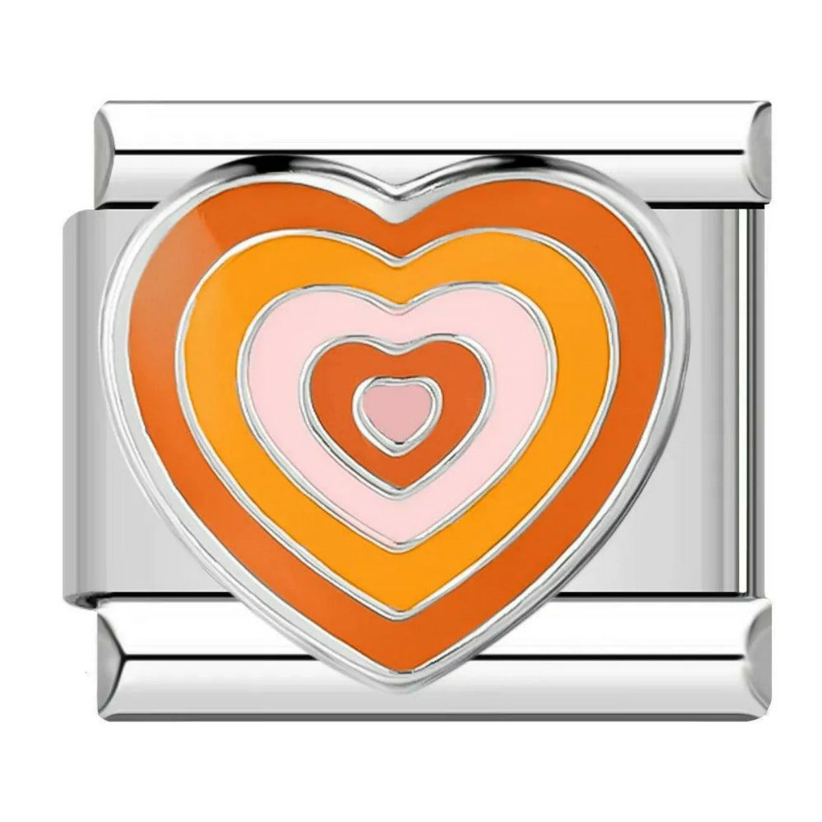Growing Heart Orange