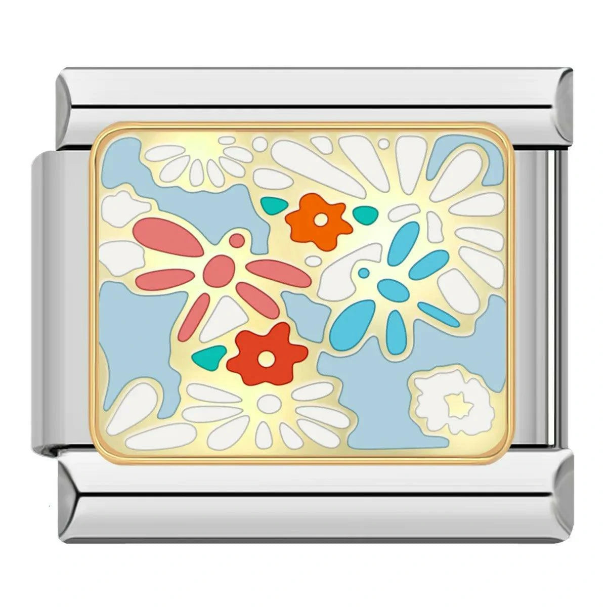 Floral Painting, Multicolor