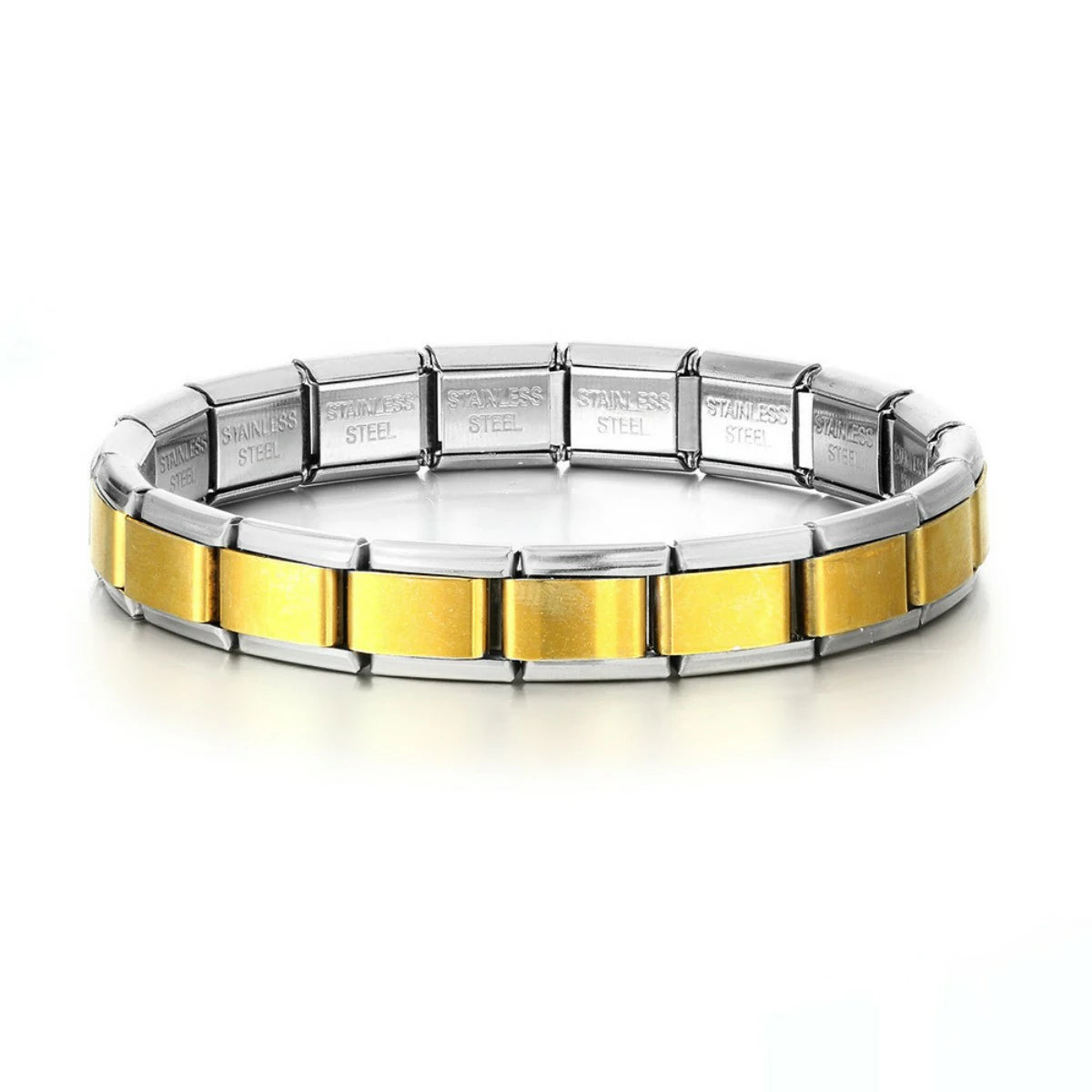Gold Surface with Steel Edges