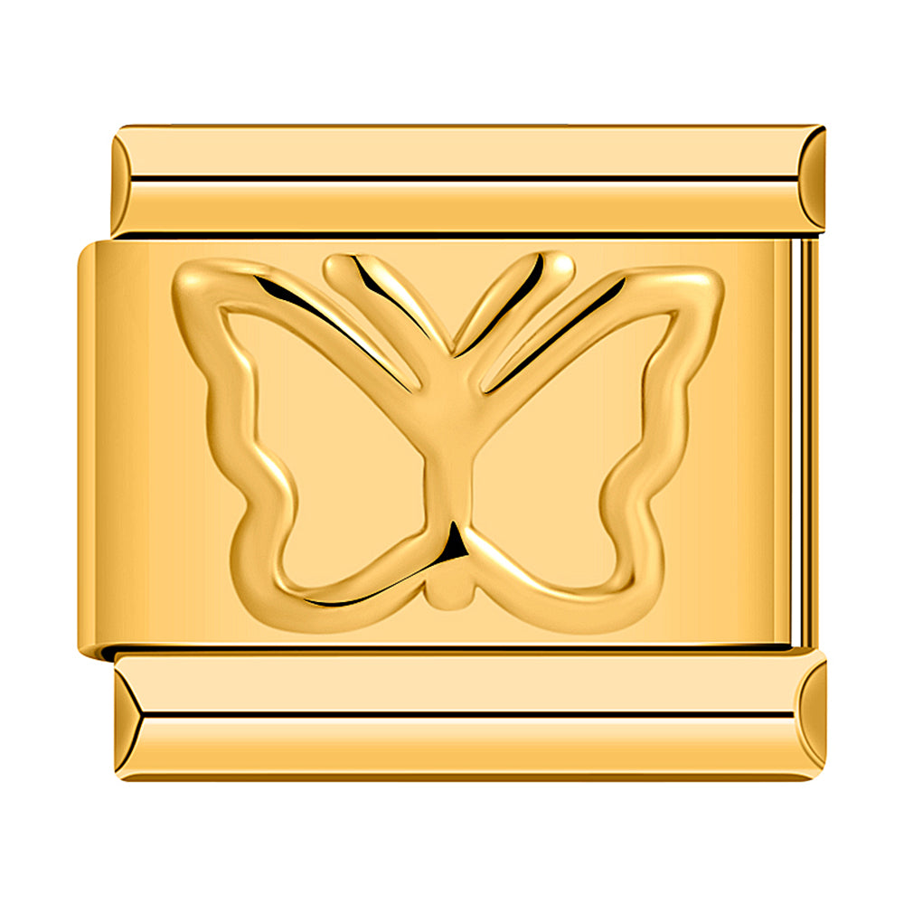 Gold Butterfly, On Gold