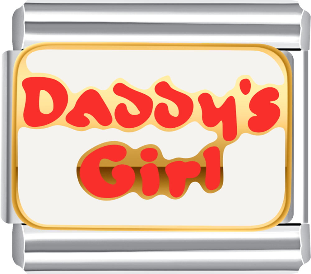 daddys girl italian charm bracelet family personalized bracelets for daughter