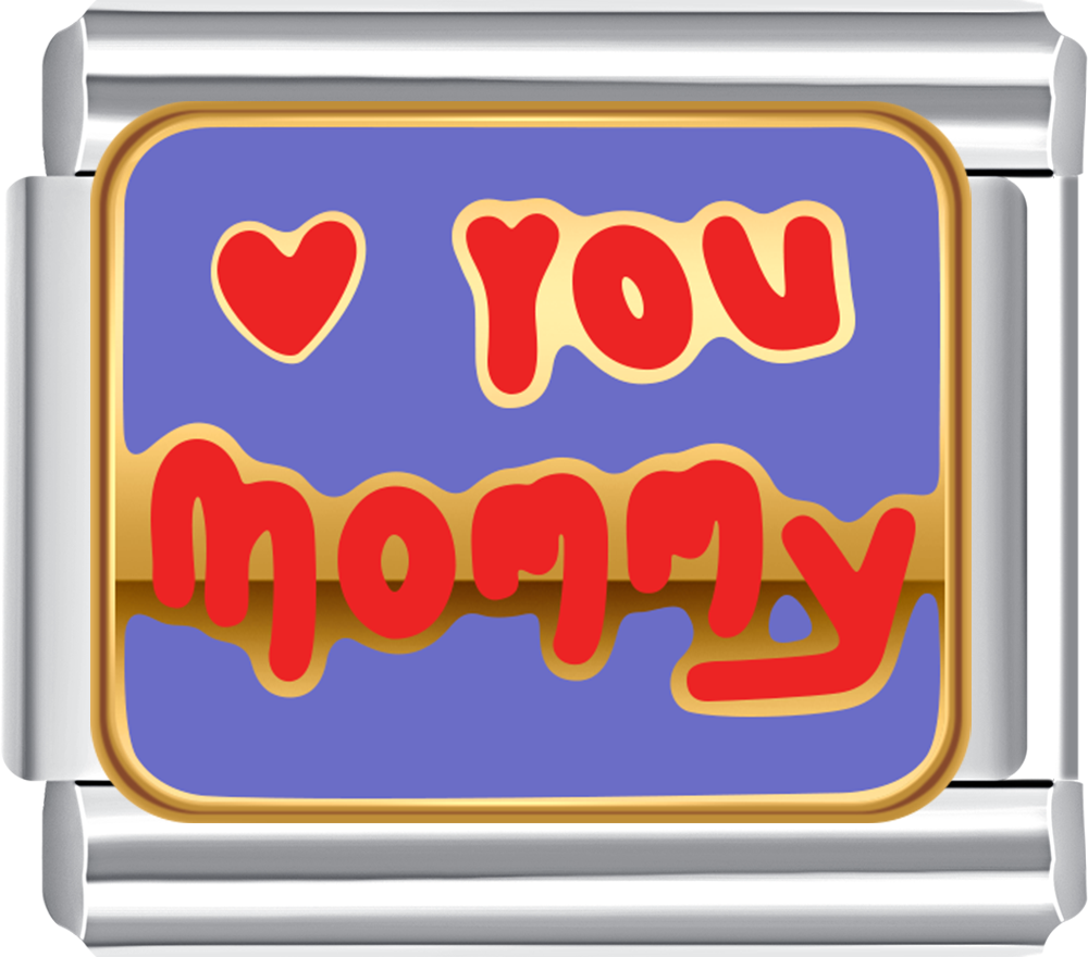 love you mommy italian charm bracelet 
family personalized bracelets for mother