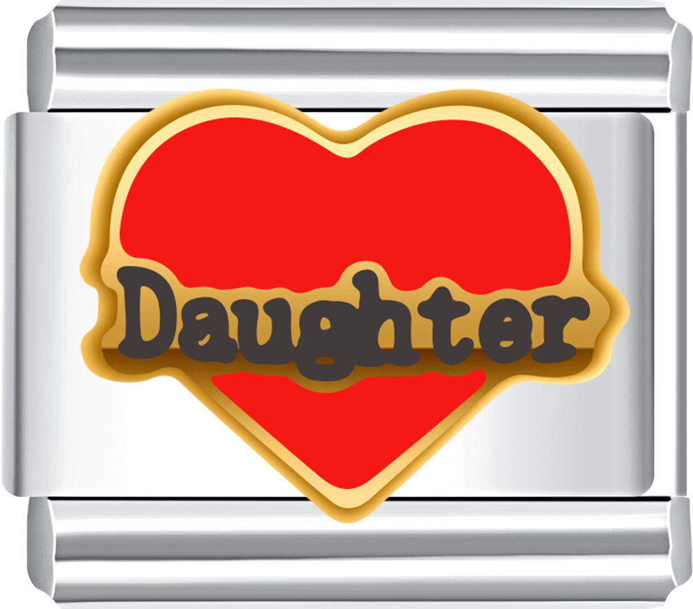 daughter italian charm bracelet personalized bracelets for family