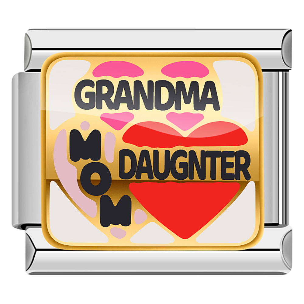 Grandma, Mom, Daughter