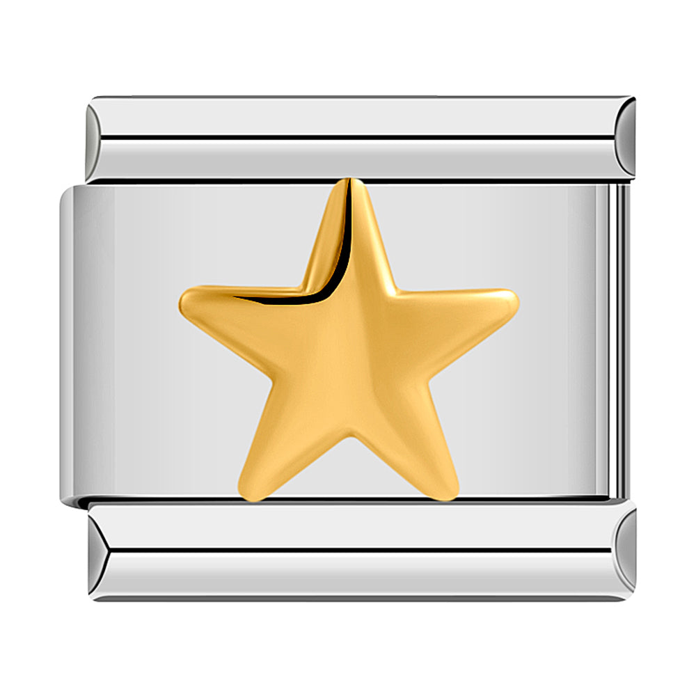 Gold Star, On Silver