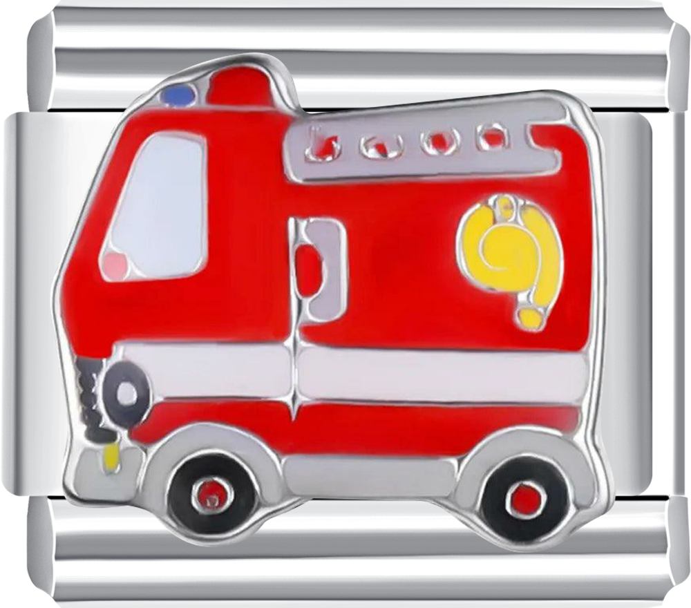 firefighter italian charm bracelet dream job personalized bracelets for men