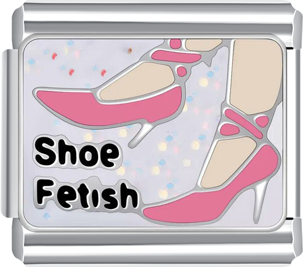pairs of pink heels shoe fetish personalized bracelets for women italian charm bracelet