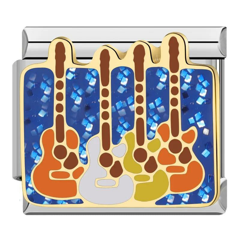 Several Guitars, On Silver