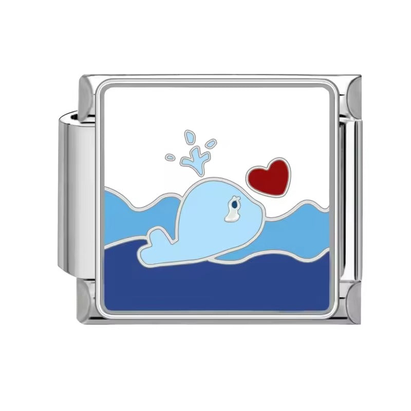 Dolphin, Surface, Love