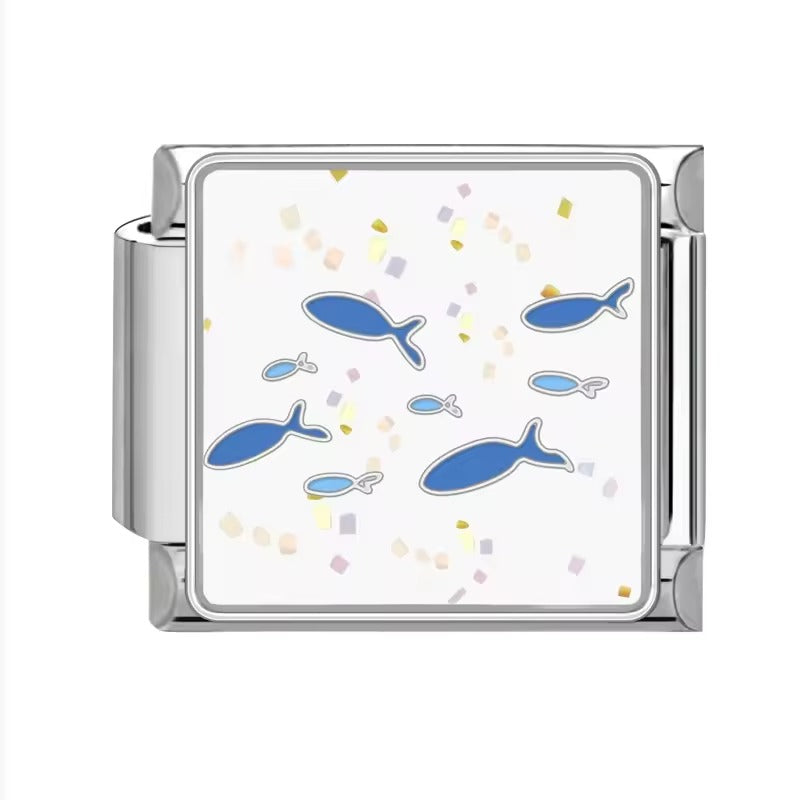 Fish School, Sequins