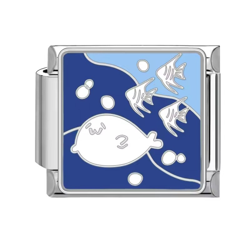 Clownfish, Bubbles, Whales