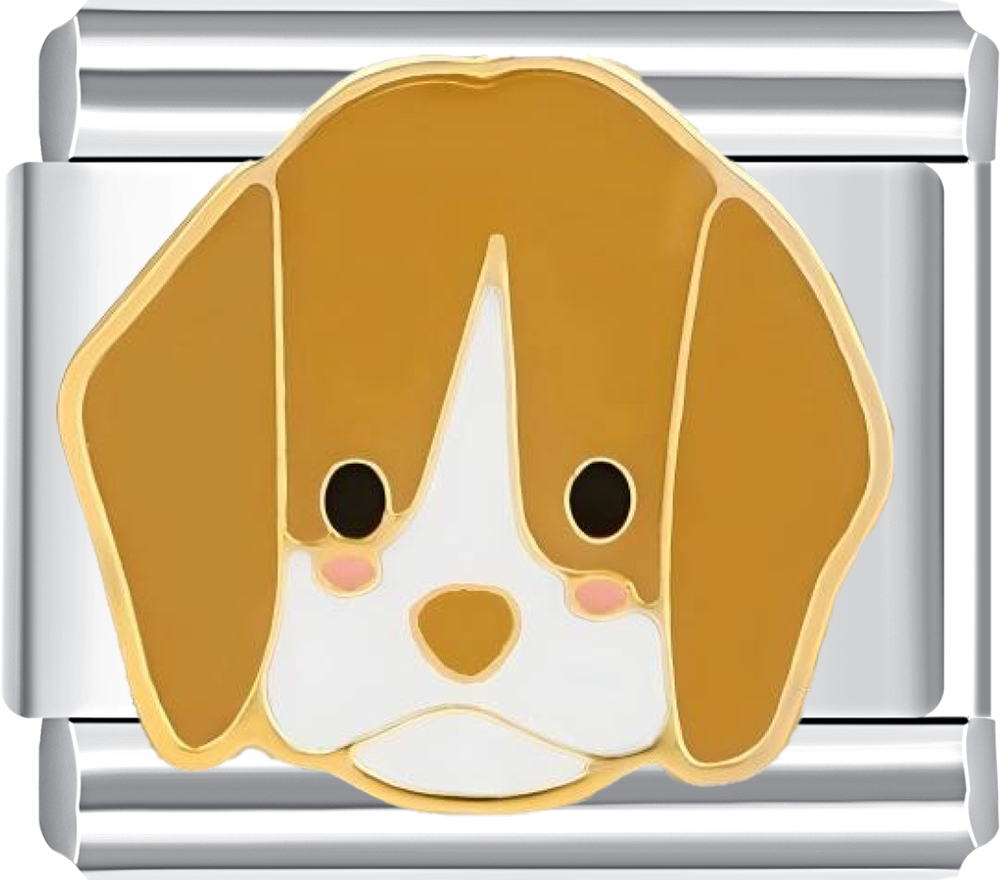 Big ears and a curious nose—this Beagle charm is made for the explorer at heart. A must-have for those who love loyal and inquisitive companions.