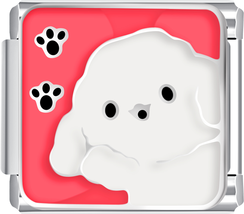 Fluffy Paws italian charm bracelet personalized bracelets for women