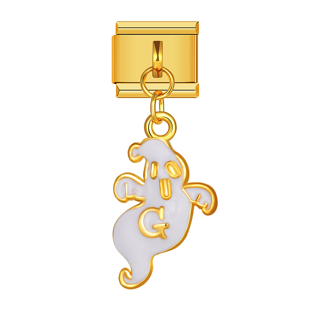 Silver Ghost Charm