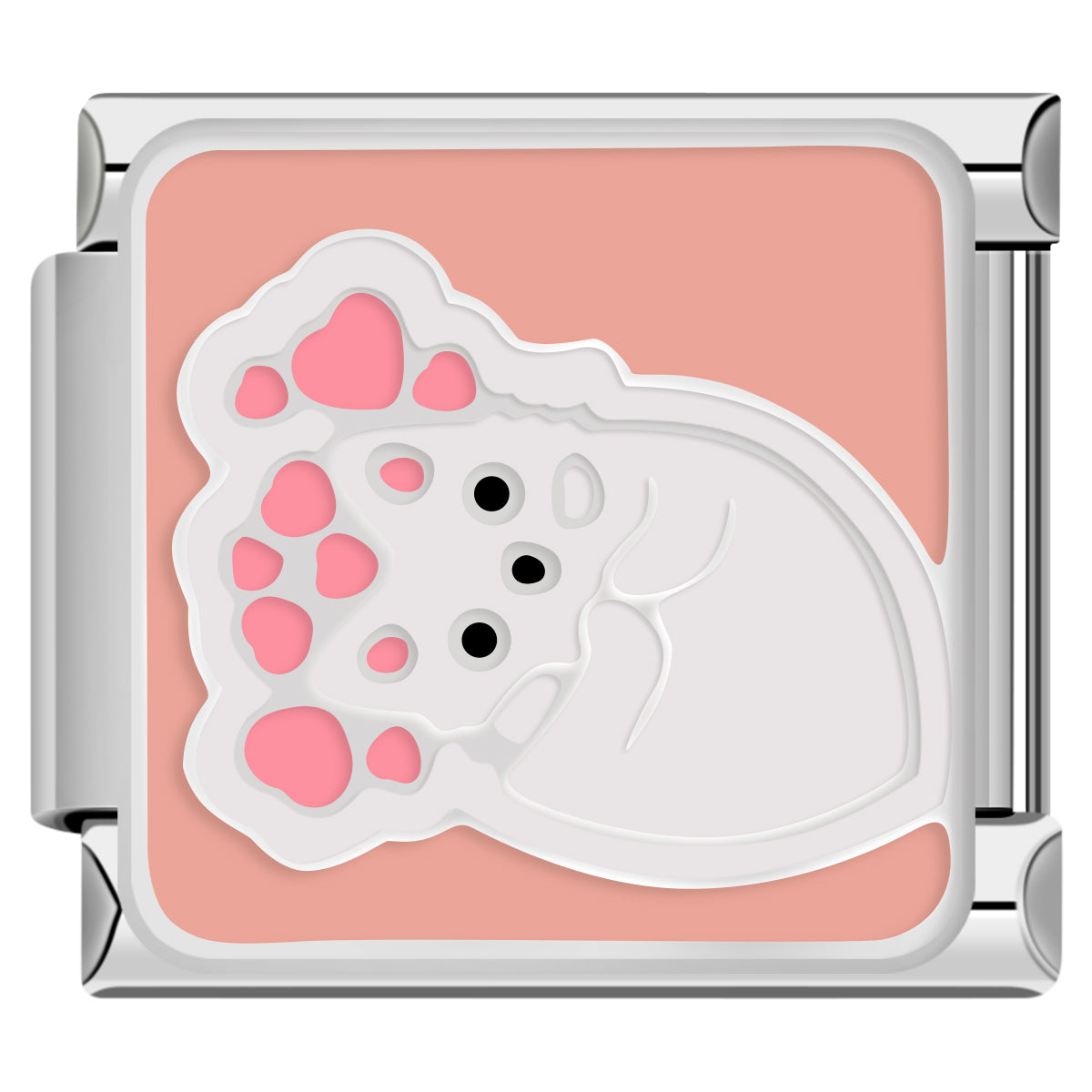 Milk Kitty italian charm bracelet personalized bracelets for women